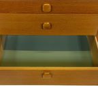 Vintage Kast Boekenkast Wandkast Jaren 60 Eiken Design thumbnail 21