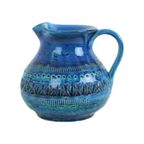 Blauwe Bitossi Vaas Oorvaas Rimini Blue Aldo Londi Design Sixties thumbnail 9