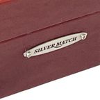 Vintage/ Art Deco Style - Humidor For Cigars - Silver Match thumbnail 6