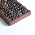 Chinese Suanpan Counting Frame With Beads | Abacus, Ca 19Th thumbnail 13