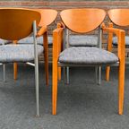 6 X Memphis Stijl Stoelen thumbnail 6