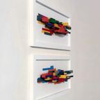 Wandsculptuur Set Van 2 Vormalux Nr 2 + 3 thumbnail 2