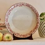 Kleine Saladekom, Terre De Fer Moulin Des Loups, Model Athene, Rood thumbnail 6