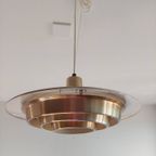Deense Design Lamp - Space Age - Aluminium thumbnail 6
