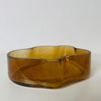Amberkleurige Tray Dik Glas thumbnail 2