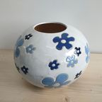Vintage Jaren 70 Aardewerk Bloempot thumbnail 2