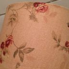 Set Van 2x Lampenkappen Bloemen Print Nieuw thumbnail 4
