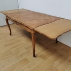 Vintage Landelijke Eettafel Eetkamertafel Tafel Uitschuifbaar 405 thumbnail 16