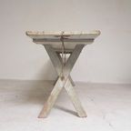 Grote Klaptafel, Biertafel Biere Amos Metz, Jaren 30 thumbnail 7