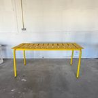 Serax X Maarten Baas Tuintafel L Yellow Aligned thumbnail 2