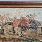 Schilderij Van Een Oud Huis - A. Vouw thumbnail 8