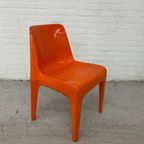 4 Space Age Albert Brokopp Voor Wesifa Designer Chairs thumbnail 3