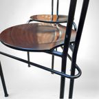 2X Postmodern Design Stoelen, Italië, 1980S thumbnail 7