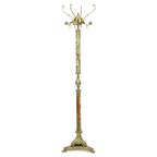 Hollywood Regency Kapstok Onyx En Messing Fifties 167Cm thumbnail 10