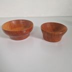 Japandi Stijl Scandinavische Grenen Schaaltjes Vintage thumbnail 6