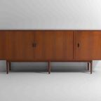 Zeldaam Mid-century Dressoir Van Arne Vodder, Denemarken 1950 thumbnail 3
