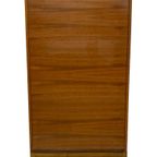 Vintage Wandkast Jaloeziedeur Kinnarps Jaren 80 Design thumbnail 17
