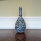 Cantagalli Vase Style Iznik - 19th Century thumbnail 8