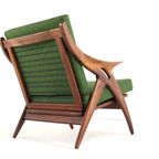 De Ster De Knoop Fauteuil 'glane' Vintage Gestoffeerd thumbnail 2
