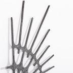 1980’s Sculptural Brutalist Door Fixture/wall Art / Muurdecoratie / Deurdecoratie thumbnail 4