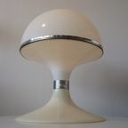 Large Mushroom Table Lamp By Dadime 1960S, France thumbnail 4