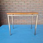 Vintage Bijzettafel Tafeltje Plantentafel Pastoe Stijl Tafel thumbnail 7