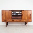 Groot Highboard Van Westergaards, 1960s thumbnail 2
