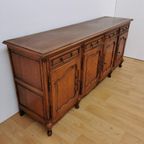 Groot Vintage Landelijk Dressoir Wandkast Buffetkast Ladekast thumbnail 23