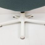 Vintage Artifort Draaifauteuil | De Ploeg Stof 'Grape' thumbnail 9