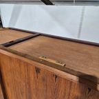 Mid Century Pallisander Fineer Klerenkast 4 Deurs Deens thumbnail 14