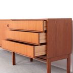 Erich Stratmann Idee Möbel Teak Dressoir, 1960S thumbnail 9