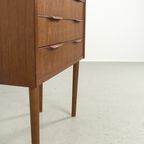 Deens Teak Ladekastje 69334 |Commode thumbnail 6