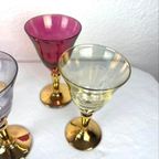 Zes Vintage Aperitief Glaasjes thumbnail 7