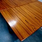 Vintage Eettafel Uitschuifbare Tafel Teakhout Tafel thumbnail 3