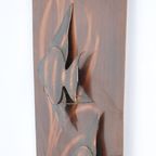 Tl43 – Jaren 60 Wanddecoratie -Wall Sculpture 60S thumbnail 4