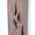 Tl43 – Jaren 60 Wanddecoratie -wall Sculpture 60s thumbnail 4