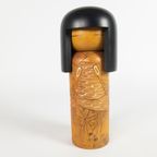 Vintage - Japan - Kokeshi - Aantal 13 - Design Umeyoshi Yamgishi - 1950-1970 thumbnail 4