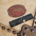 1930S Garderobe Stoomkoffer Van Hartmann – Geitenleren Kist thumbnail 10