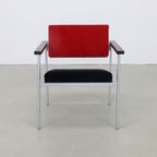 2X Minimalistische Fauteuil Compact Model, 1960S thumbnail 5