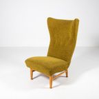 Sculptural Lounge Chair By Elias Svedberg For Nordiska Kompaniet, 1950’S thumbnail 2