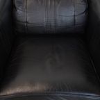 In Goede Staat Verkerende Zwarte Art Deco Schuitema Design Fauteuil Uit De Decoforma Serie thumbnail 7