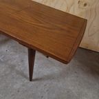 Vintage Salontafel Jaren 60 Teakhouten Coffeetable thumbnail 11