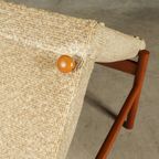 Deense Loungeset – Twee Fauteuils Met Tafeltje – Jaren 70 thumbnail 15