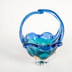 Rubin Glass - Hand Made - Czech Republic - 1960'S thumbnail 3
