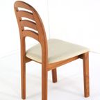 4x Holstebro Stoelen Eetkamerstoelen 'faster' Vintage thumbnail 9