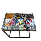 Jaren 80 Epoxy Tafel Van Art By Screamer thumbnail 2