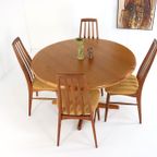 Vintage Johs. Kristoffersen & Son Ronde Eettafel Tafel 'bjerget' thumbnail 15