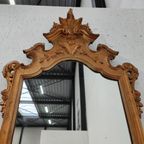 Vintage Brocante Rococo Barok Spiegel Schouwspiegel 706 thumbnail 4