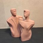 Popart, Vintage Set, Lindsey B Balkweill Stijl, Oud Roze thumbnail 4