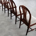 Vintage Eetkamerstoelen | Stoelen | Jaren 60 | Zweeds thumbnail 4